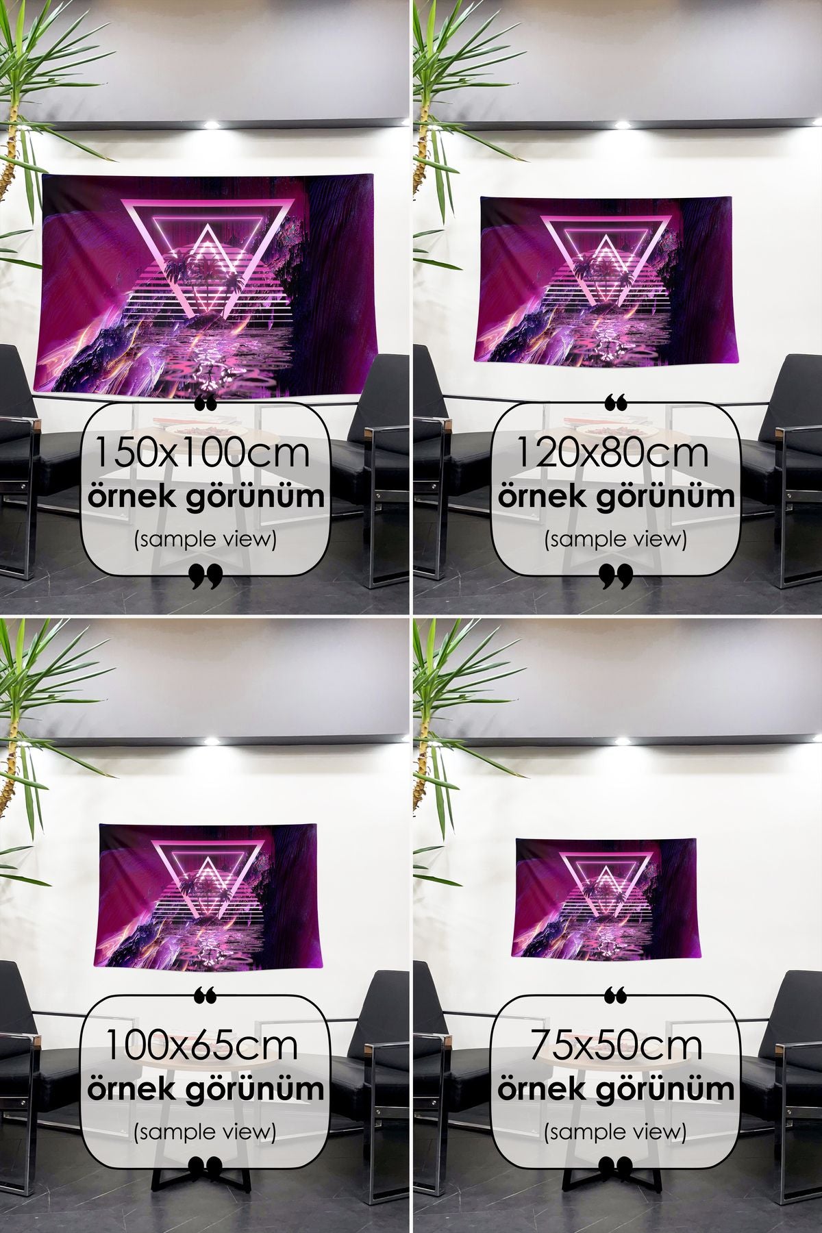 Sanatın Dokunuşu:Duvar Örtülerimizle Evini Yenile!