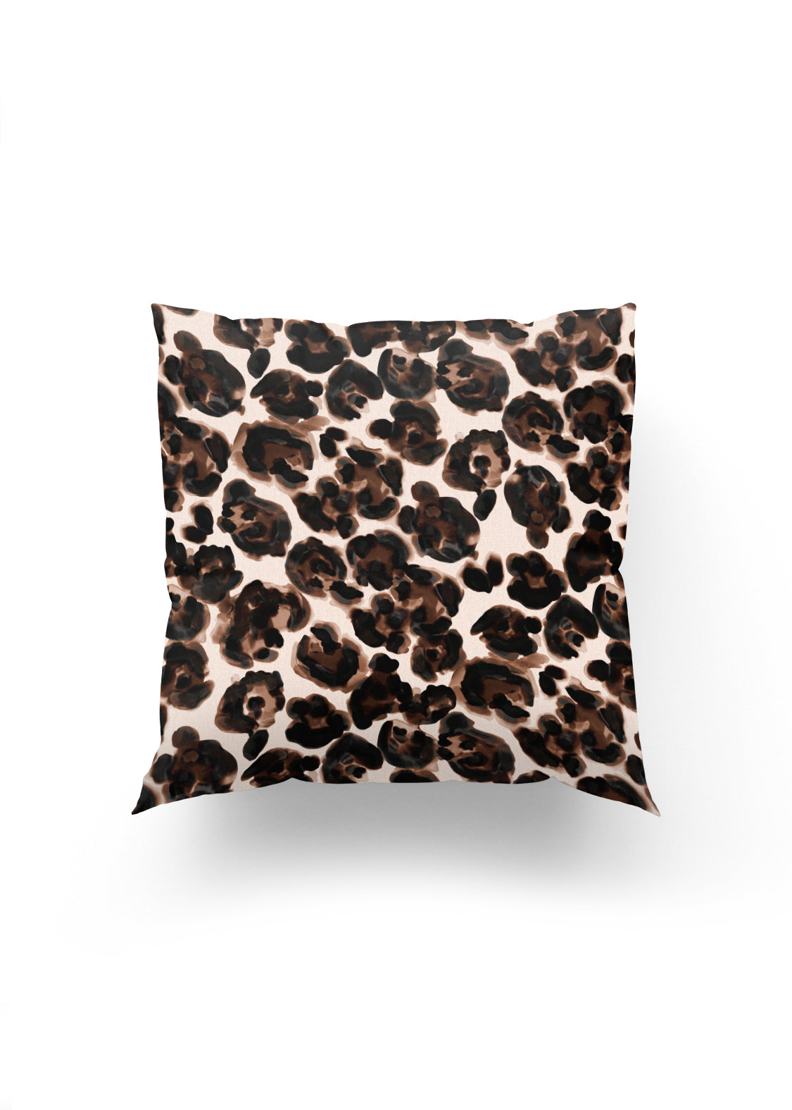 Leopar Deseninin İhtişamı – Lüks ve Şık Kırlent Kılıfı