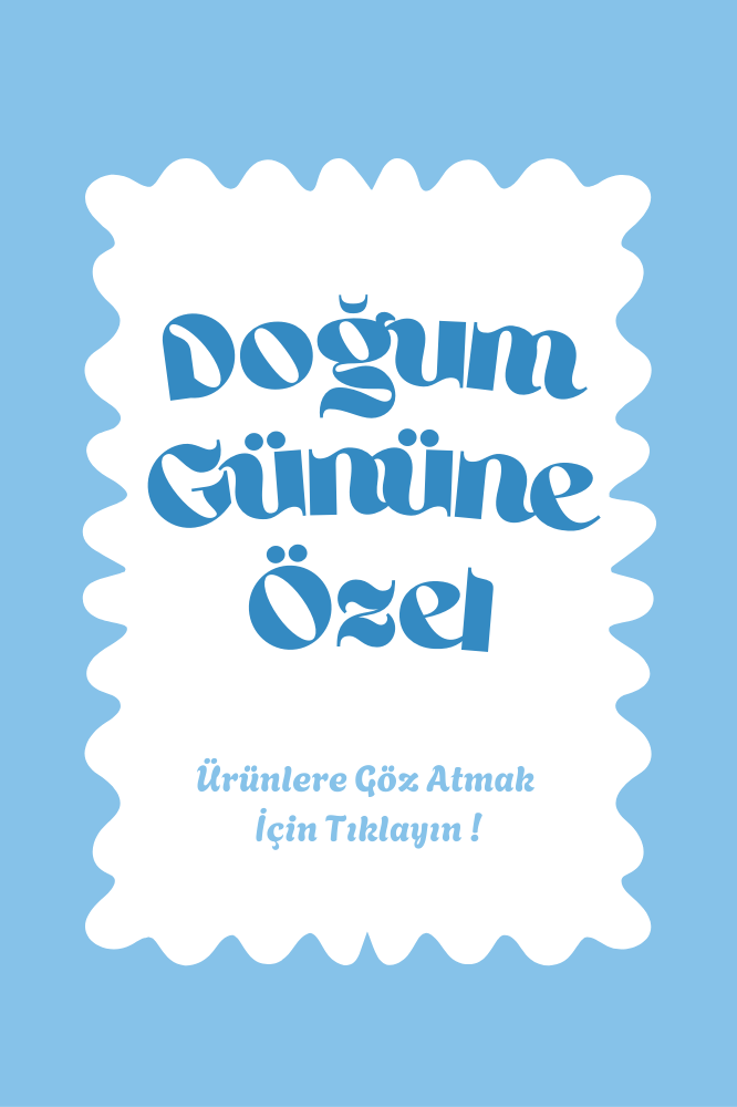 Doğum Gününe Özel Kişiselleştirilebilir Ürünler