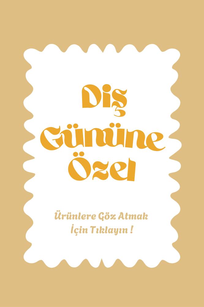 Diş Gününe Özel Kişiselleştirilebilir Ürünler