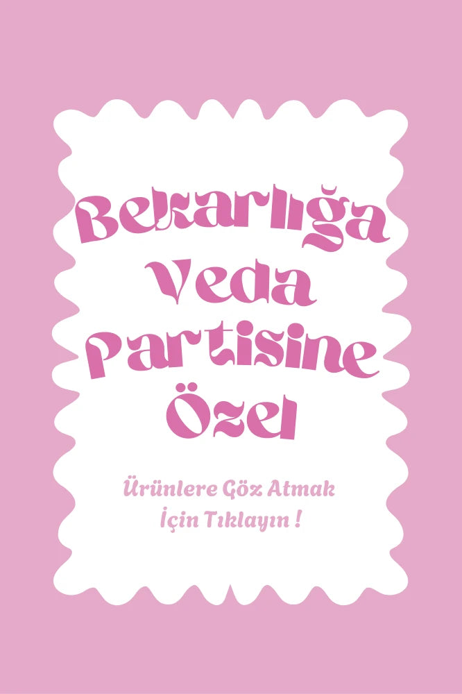 Bekarlığa Veda Partisine Özel Kişiselleştirilebilir Ürünler