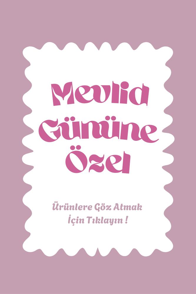 Mevlid Gününe Özel Kişiselleştirilebilir Ürünler