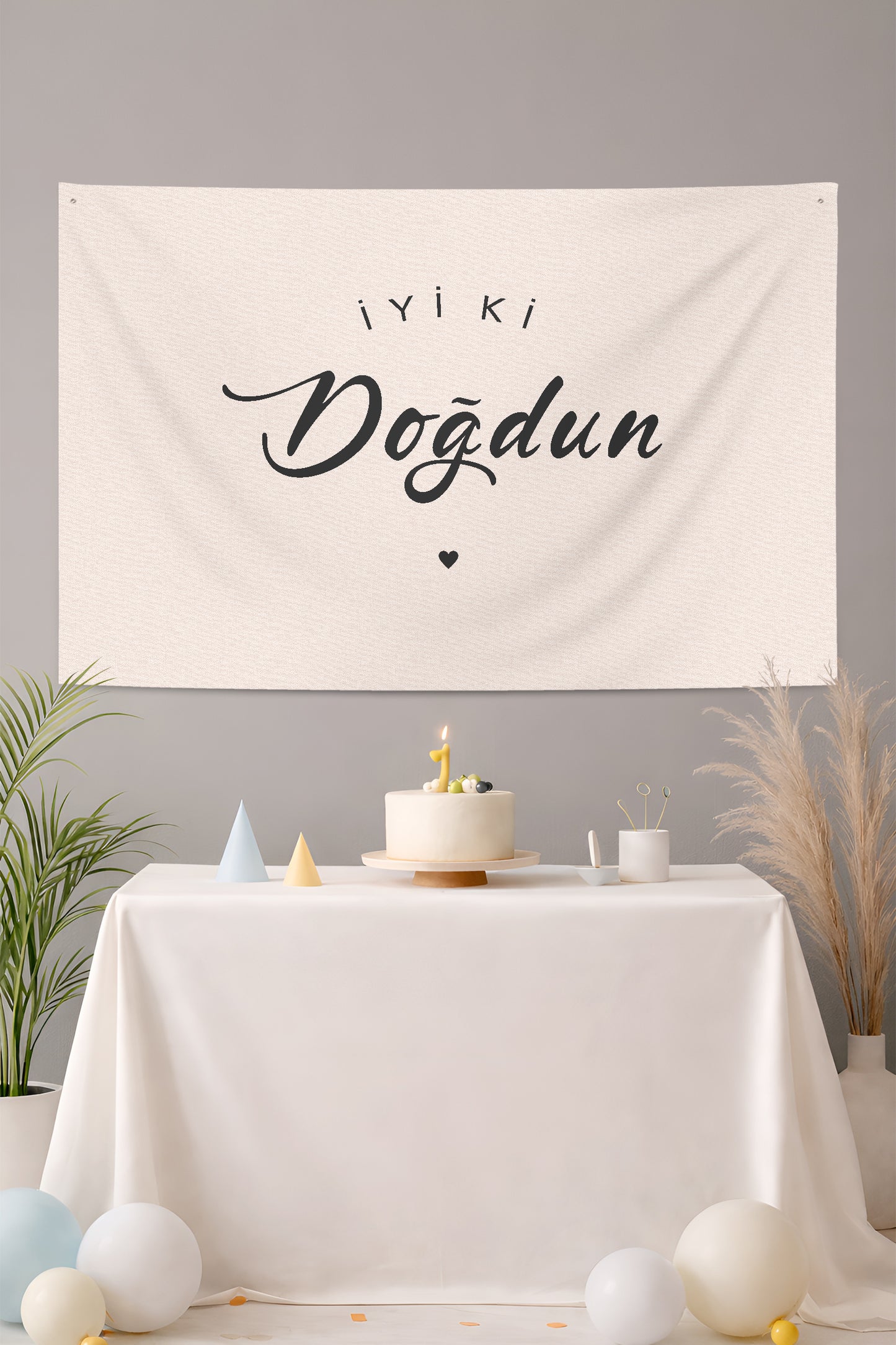 Doğum Günü Örtüsü (#260)