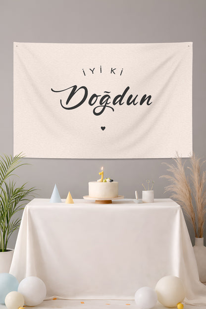 Doğum Günü Örtüsü (#260)