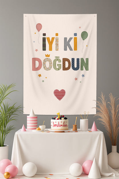 Doğum Günü Örtüsü (#199)