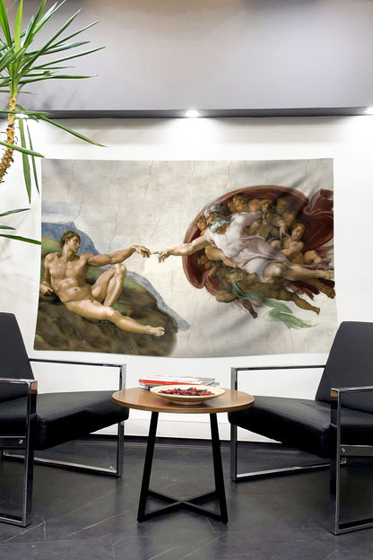 Michelangelo: Ademin Yaratılışı