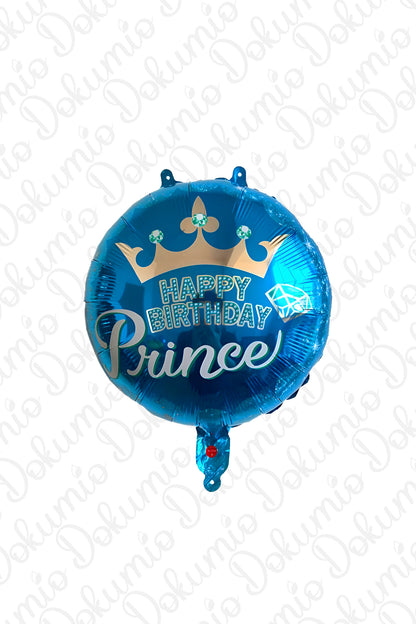 Prens Yuvarlak Folyo Balon (#BAL056)