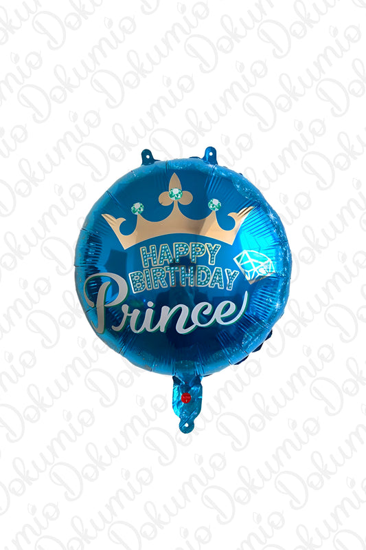 Prens Yuvarlak Folyo Balon (#BAL056)