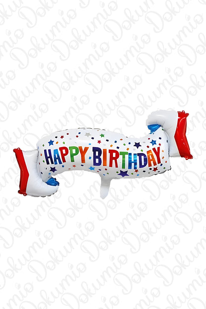 Happy Birthday Kurdele Folyo Balon (#BAL072)