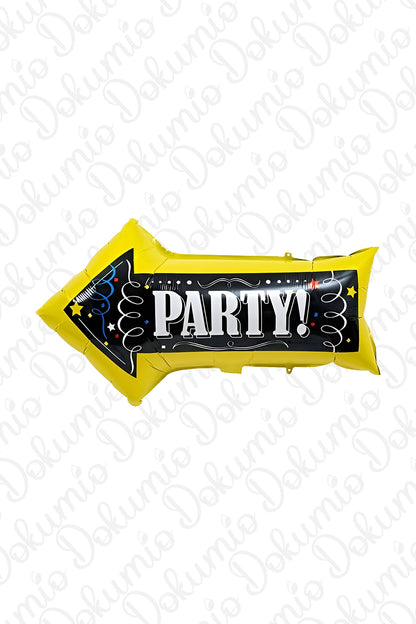 Party Ok Folyo Balon (#BAL073)
