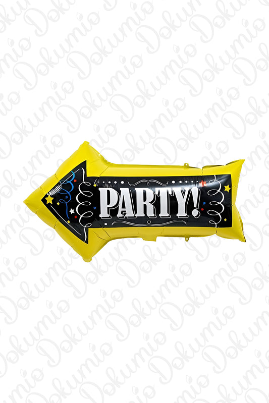 Party Ok Folyo Balon (#BAL073)