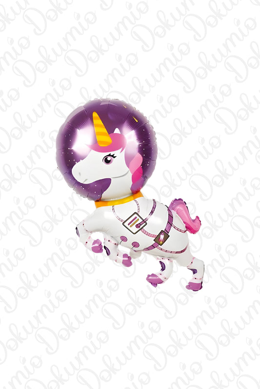 Astronot Unicorn Folyo Balon (#102)