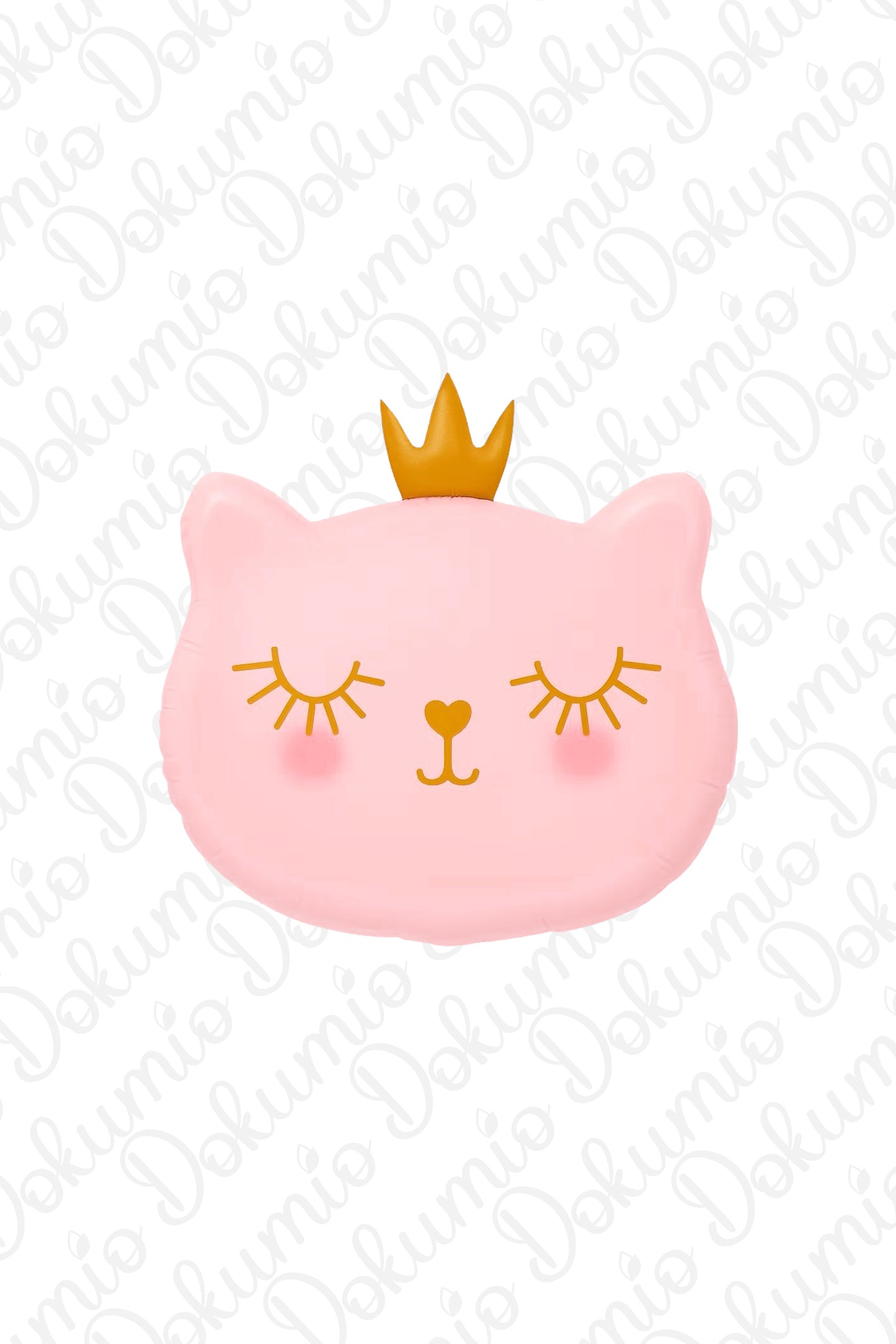 Pembe Kedi Folyo Balon (#BAL034)