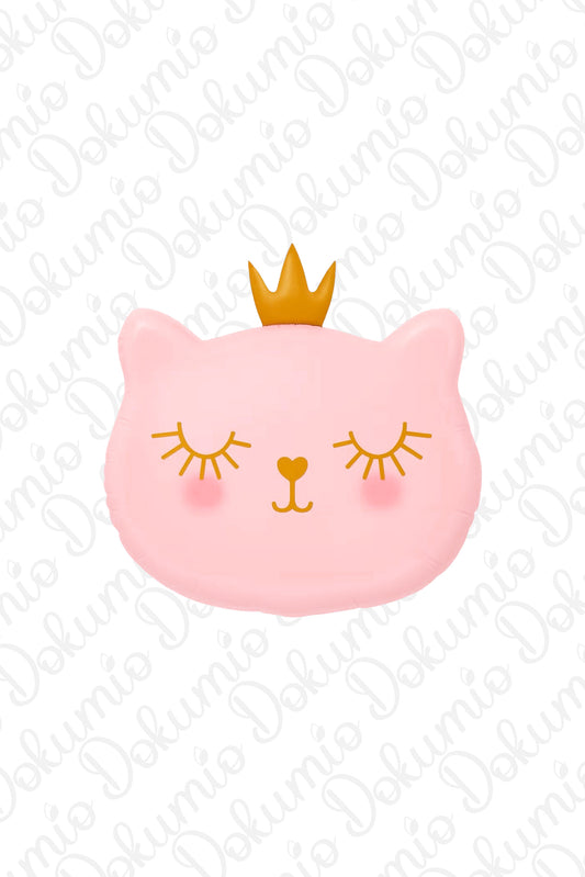 Pembe Kedi Folyo Balon (#BAL034)