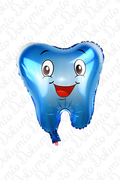Erkek Diş Mavi Balon (#BAL042)
