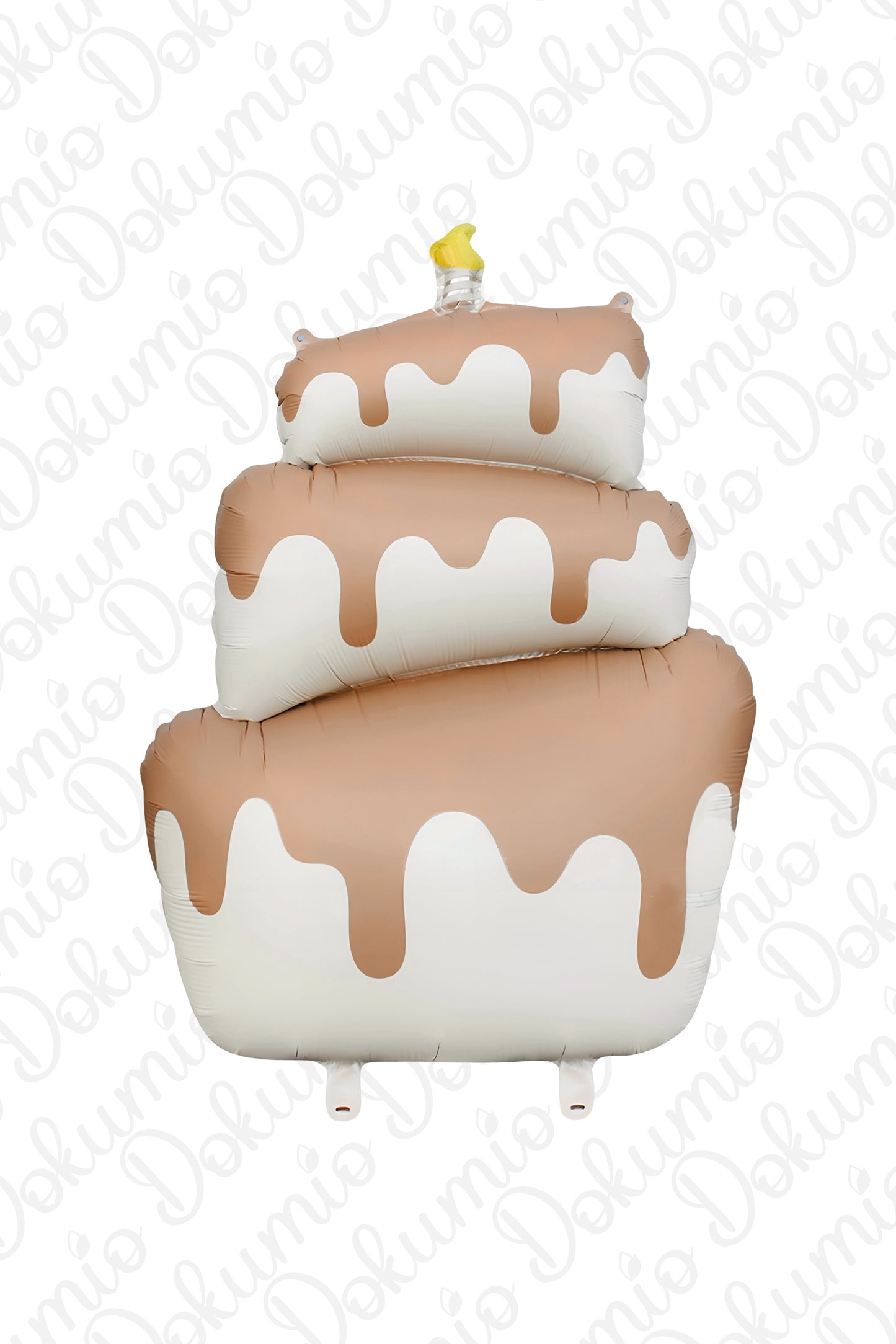 Retro Krem Pasta Folyo Balon (#BAL039)