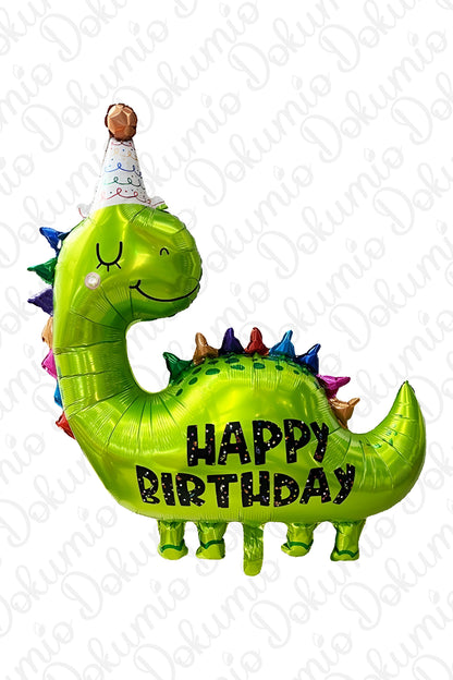 Happy Birthday Dinozor Folyo Balon (#BAL045)