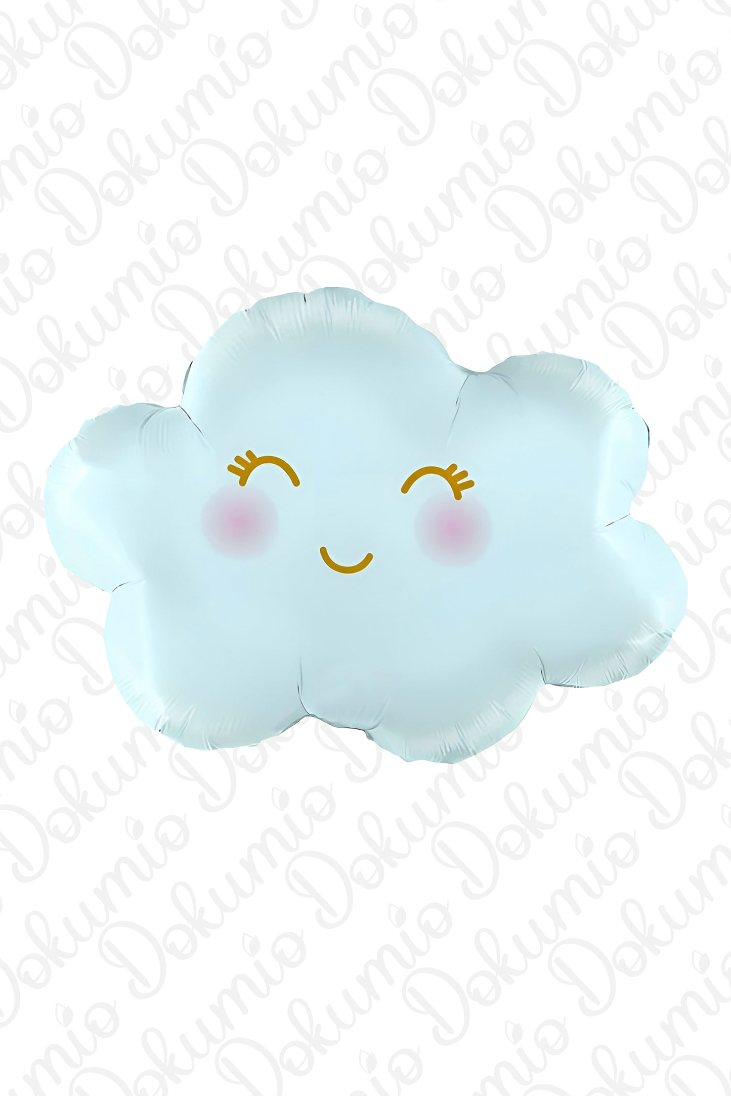 Mavi Bulut Folyo Balon (#BAL026)
