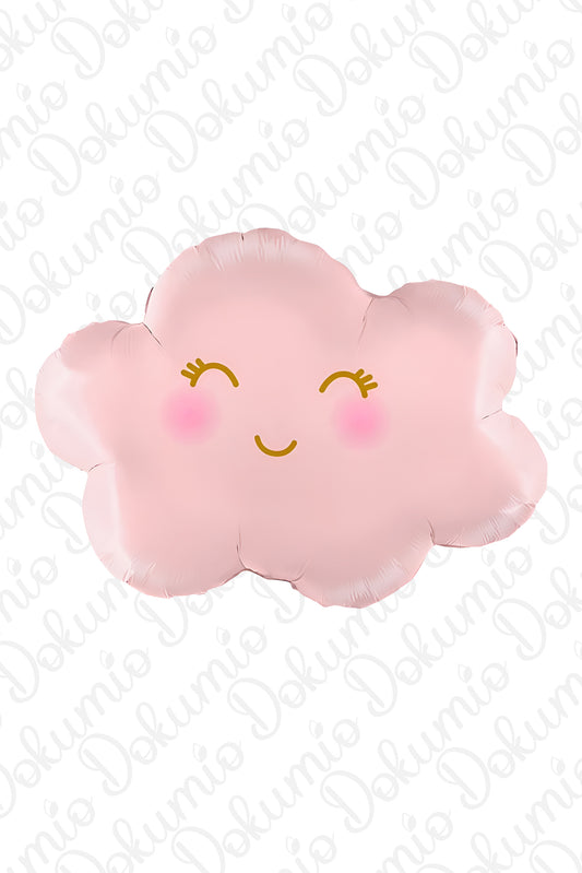 Pembe Bulut Folyo Balon (#BAL033)