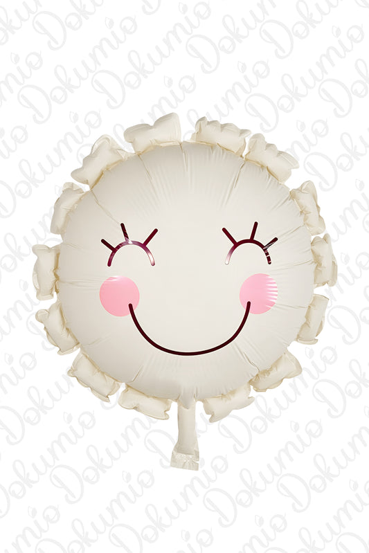 Retro Gülen Güneş Folyo Balon (#BAL038)