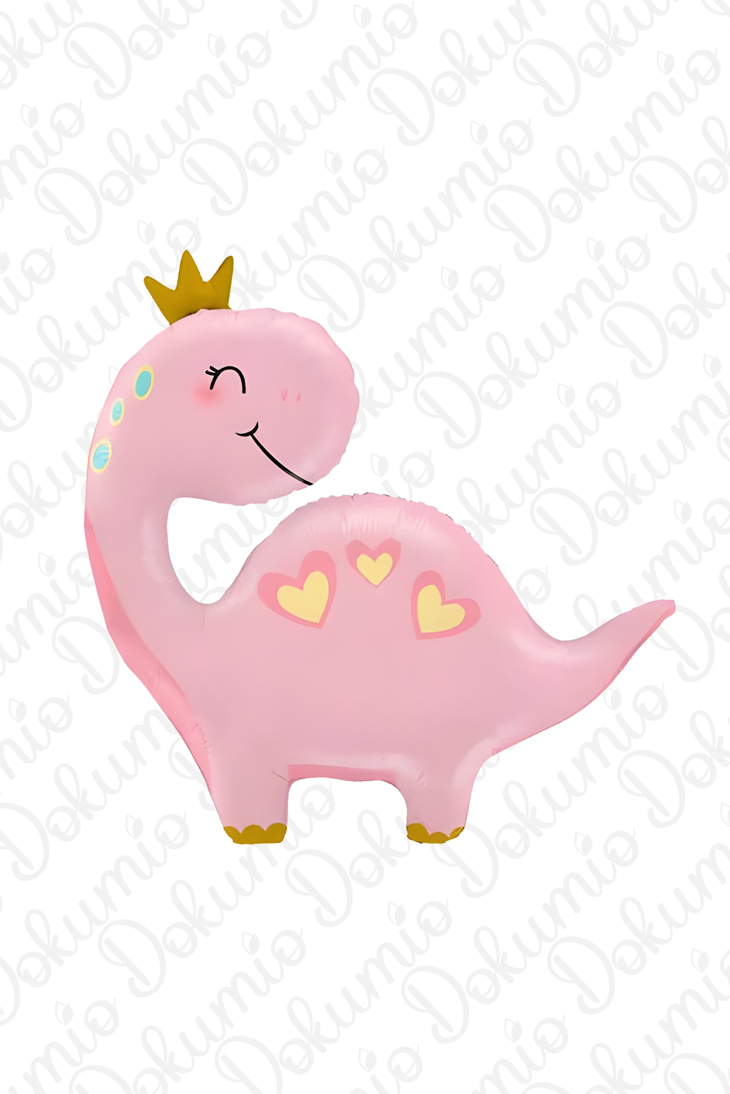 Pembe Dinazor Folyo Balon (#BAL047)