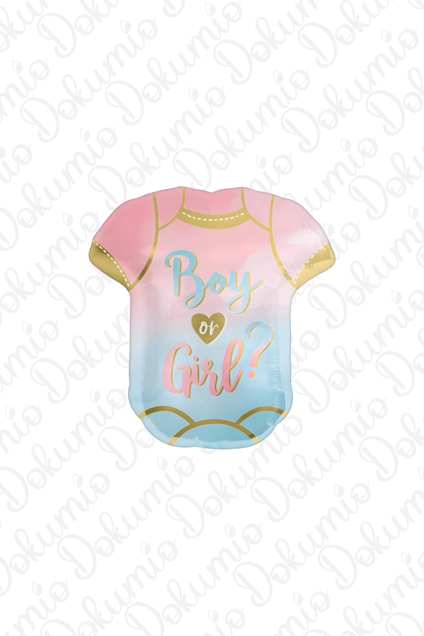 Boy Or Girl Elbise Folyo Balon (#122)