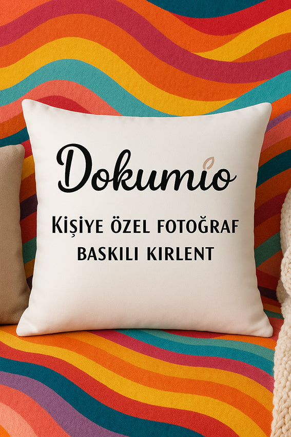 Kişiye Özel Kırlent Kılıfı Dilediğiniz Görseli Sizin İçin Üretelim