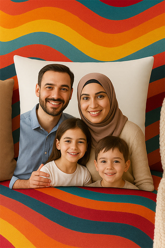 Kişiye Özel Kırlent Kılıfı Dilediğiniz Görseli Sizin İçin Üretelim