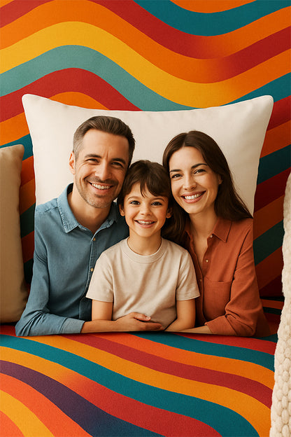 Kişiye Özel Kırlent Kılıfı Dilediğiniz Görseli Sizin İçin Üretelim