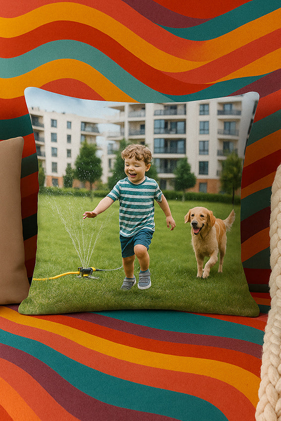 Kişiye Özel Kırlent Kılıfı Dilediğiniz Görseli Sizin İçin Üretelim