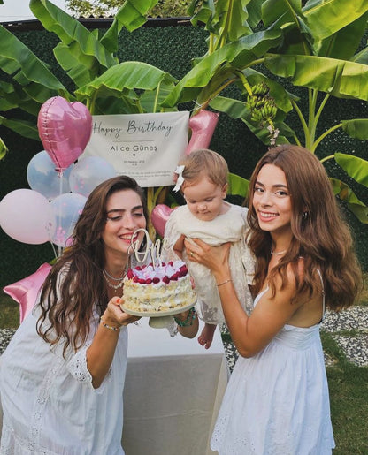 Kişiselleştirilebilir Doğum Günü Örtüsü (#5)