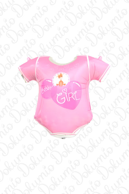 Girl Elbise Folyo Balon (#130)