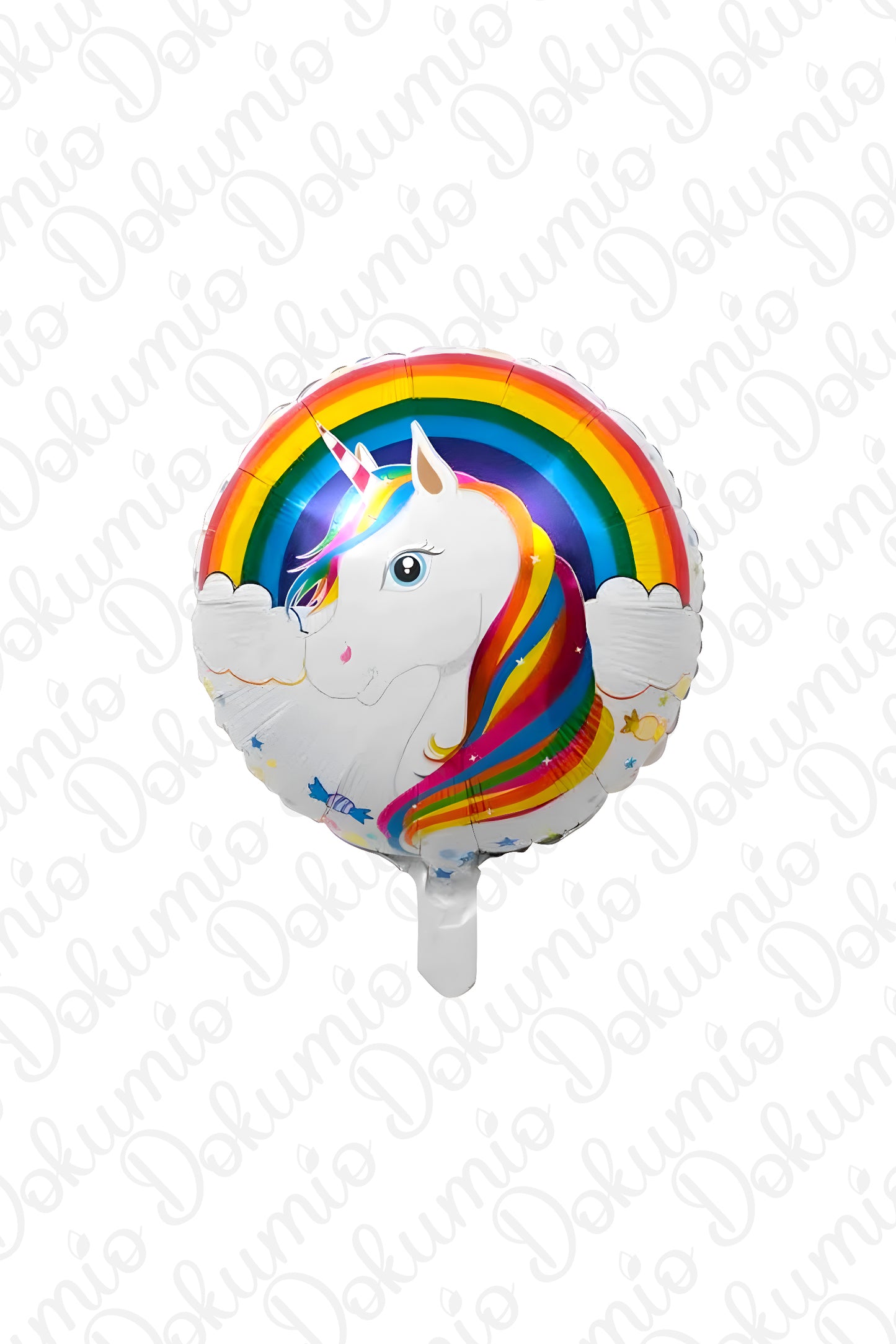 Gökkuşağı Unicorn Folyo Balon (#114)