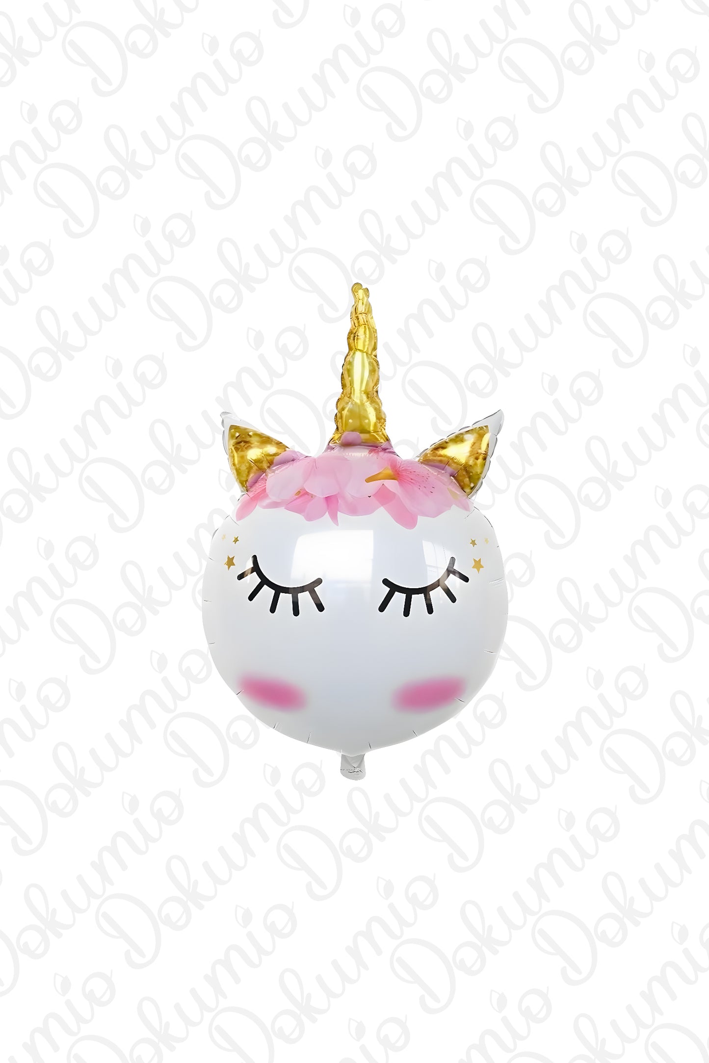 Gold Unicorn Folyo Balon (#108)