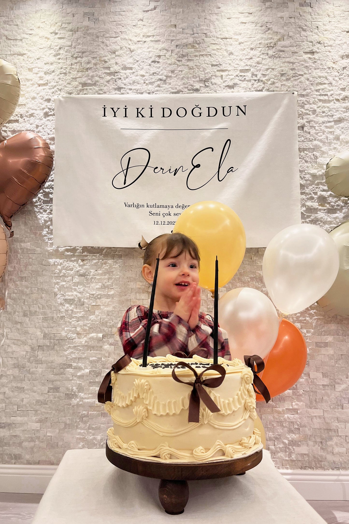 Kişiselleştirilebilir Doğum Günü Örtüsü (#2)