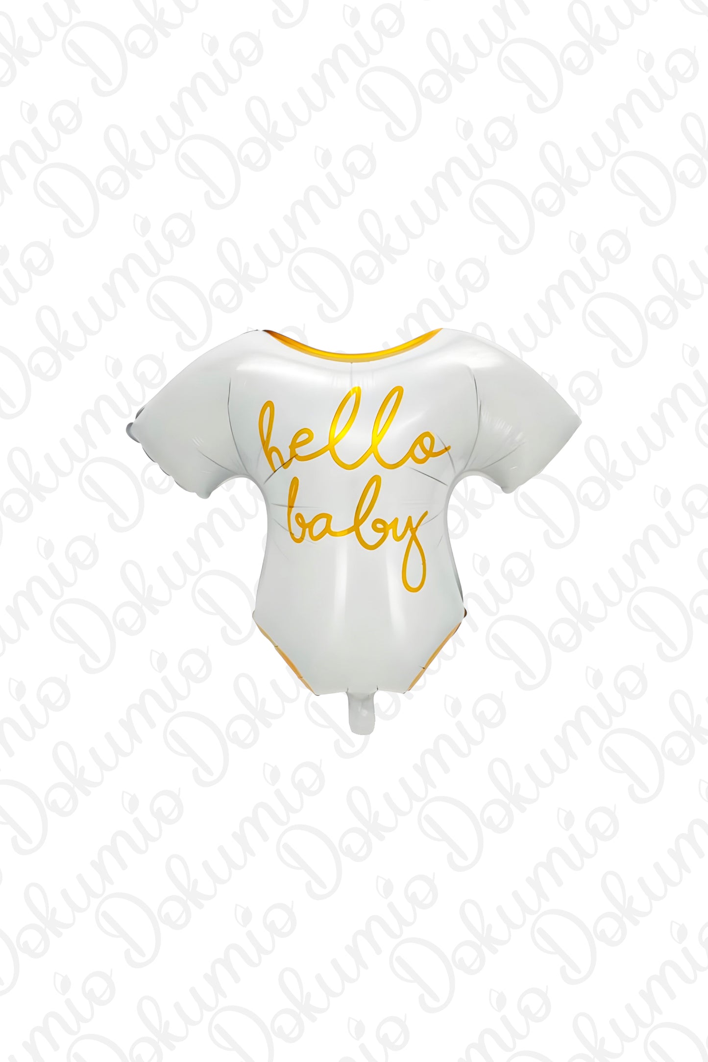 Hello Baby Elbise Folyo Balon (#121)