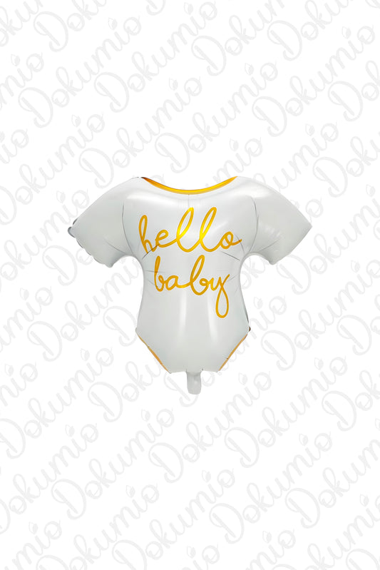 Hello Baby Elbise Folyo Balon (#121)