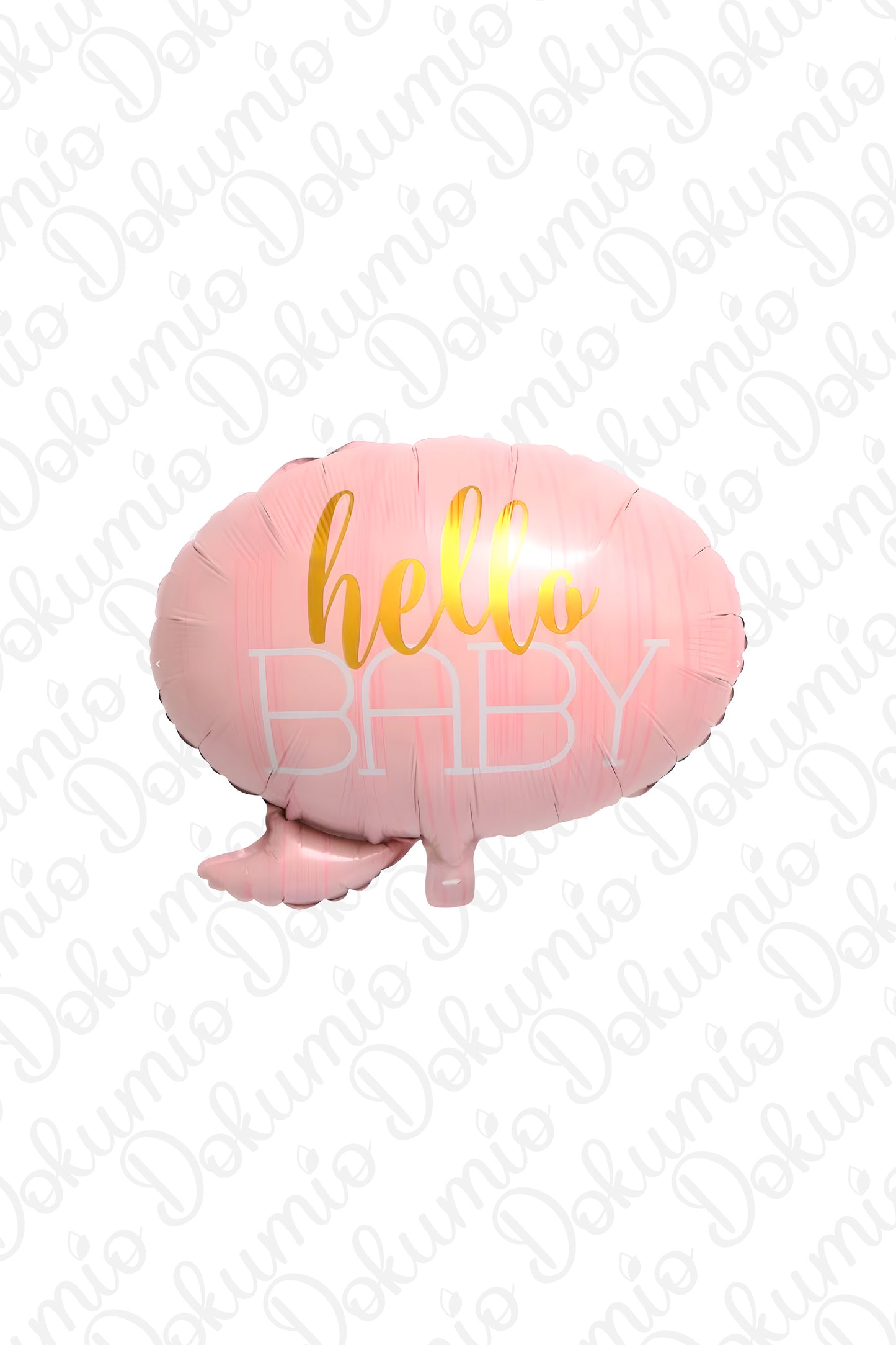 Hello Baby Pembe Folyo Balon (#132)