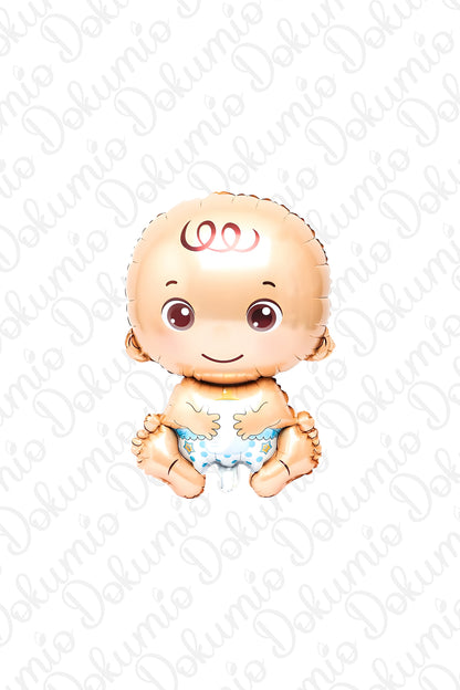 Mavi Bebek Folyo Balon (#120)