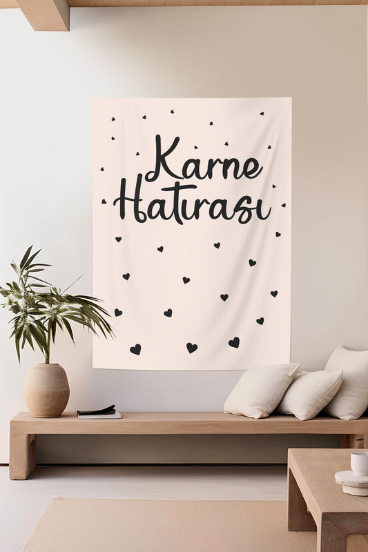 Karne & Mezuniyet Törenine Özel Duvar Örtüsü (#55)