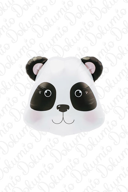 Panda Kafa Folyo Balon (#094)