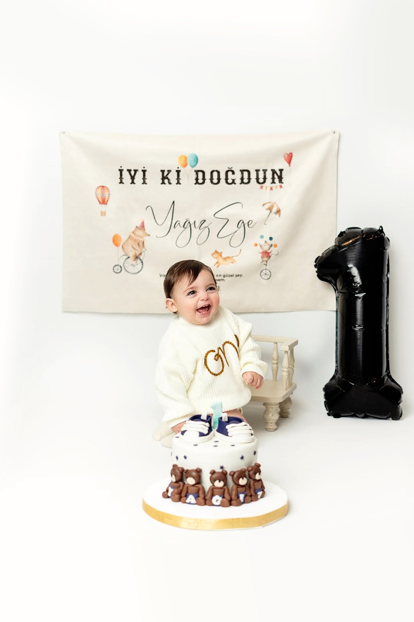 Kişiselleştirilebilir Doğum Günü Örtüsü (#32)