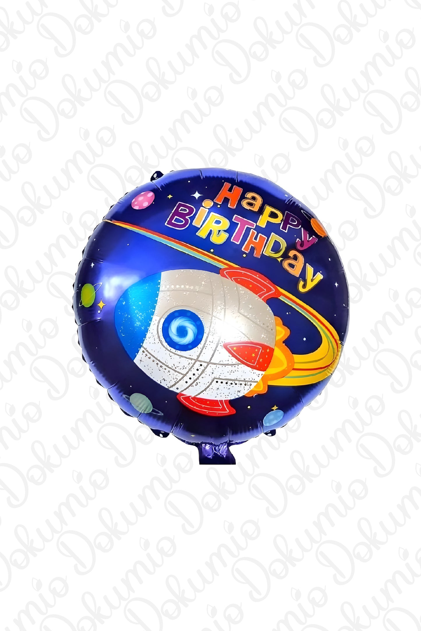 Yuvarlak Roket Balon (#097)