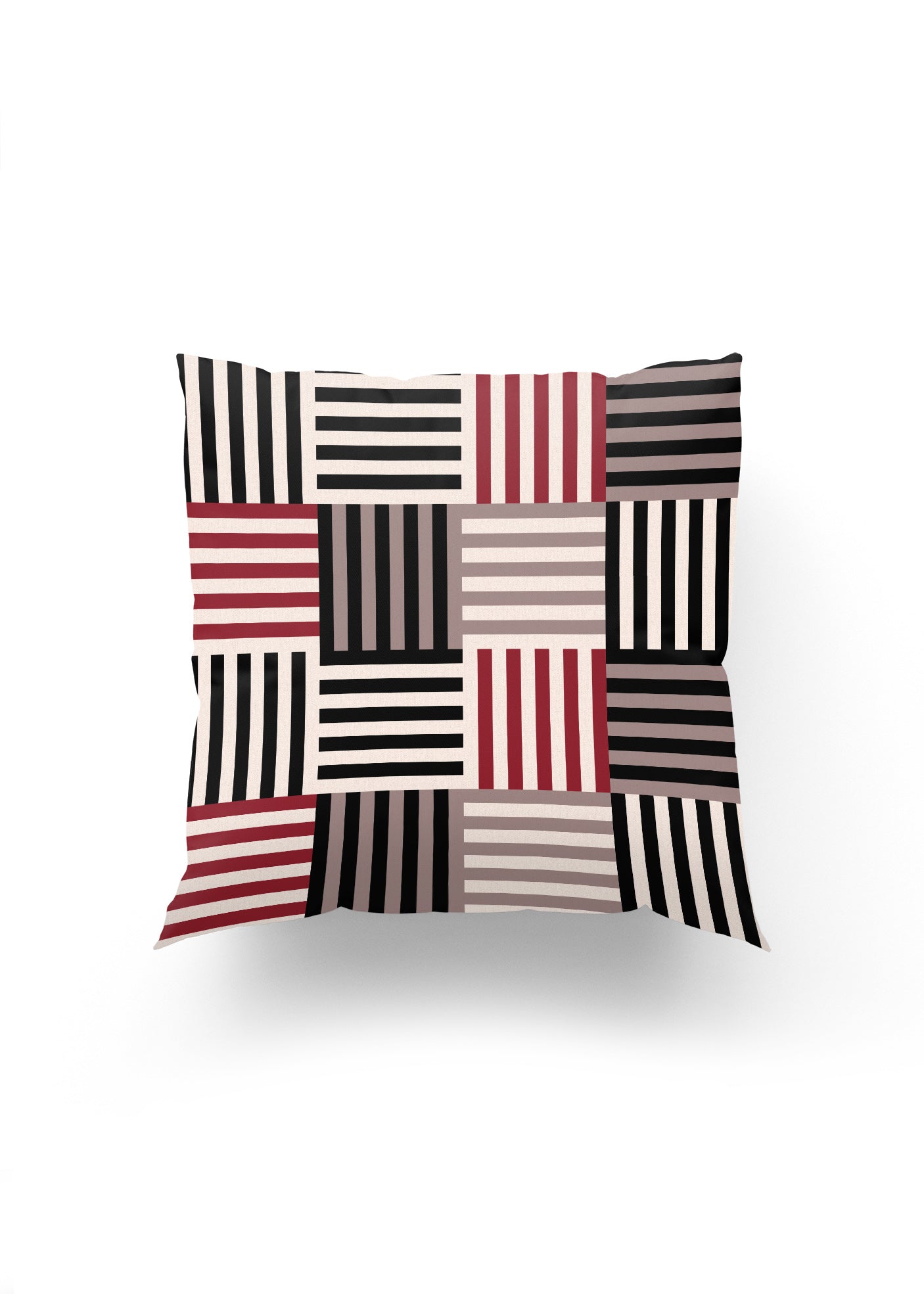 Zamansız Şıklık – Modern Çizgilerin Sanatla Buluştuğu Lüks Kırlent Kılıfı