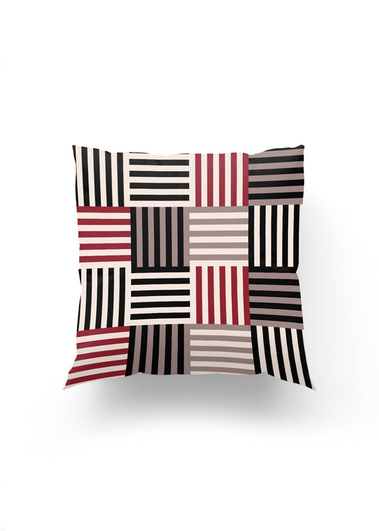 Zamansız Şıklık – Modern Çizgilerin Sanatla Buluştuğu Lüks Kırlent Kılıfı