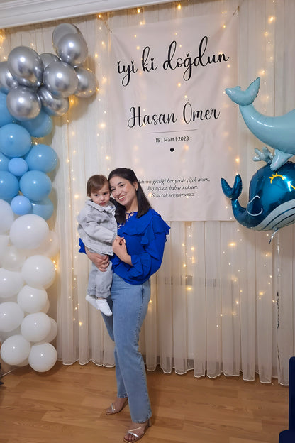 Dokumio Asparla + Perde Askı Aparatı + Kumanda + USB Uyumlu