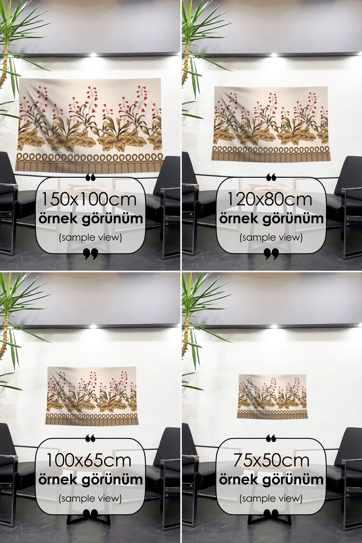 Geçmişin İzinde Retro Çiçekli Perdeler: Nostaljik Bir Yolculuk