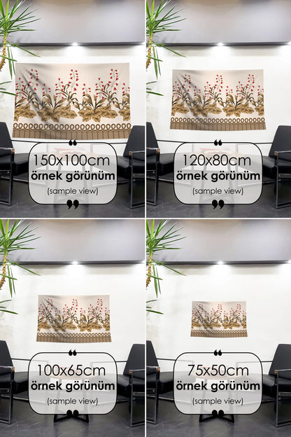 Geçmişin İzinde Retro Çiçekli Perdeler: Nostaljik Bir Yolculuk
