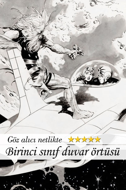 Galaksi Koruyucusu: Uzay Mekiğini Rehin Alıyor