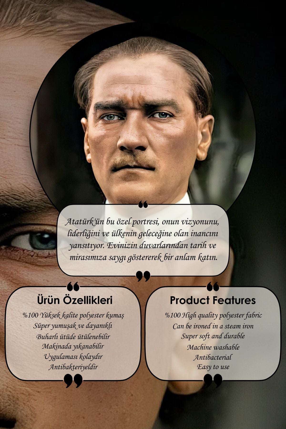 Büyük Önderi Anlamak: Atatürk'ün Takım Elbise Portresi